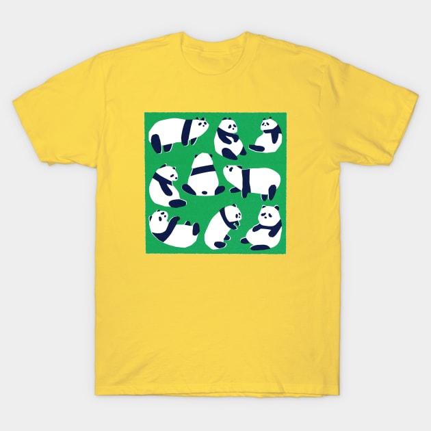 Panda Group T-Shirt by Knockouts Unstoppable